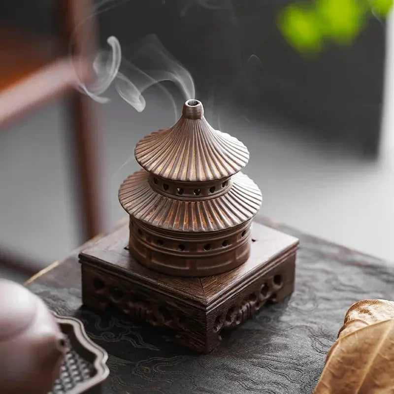 Brûleur d’encens zen pour décoration intérieure