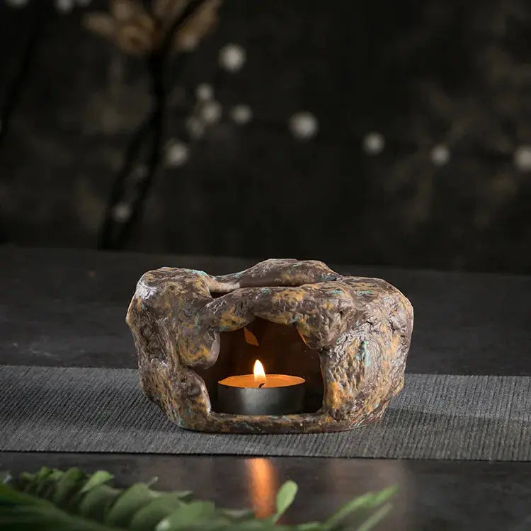 Élément de décoration en céramique pour ambiance minimaliste
