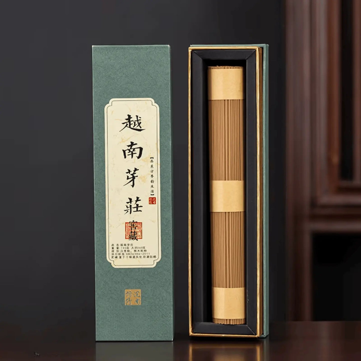 Collection encens naturels santal et bois d'agar, 6 parfums tradition asiatique disponibles