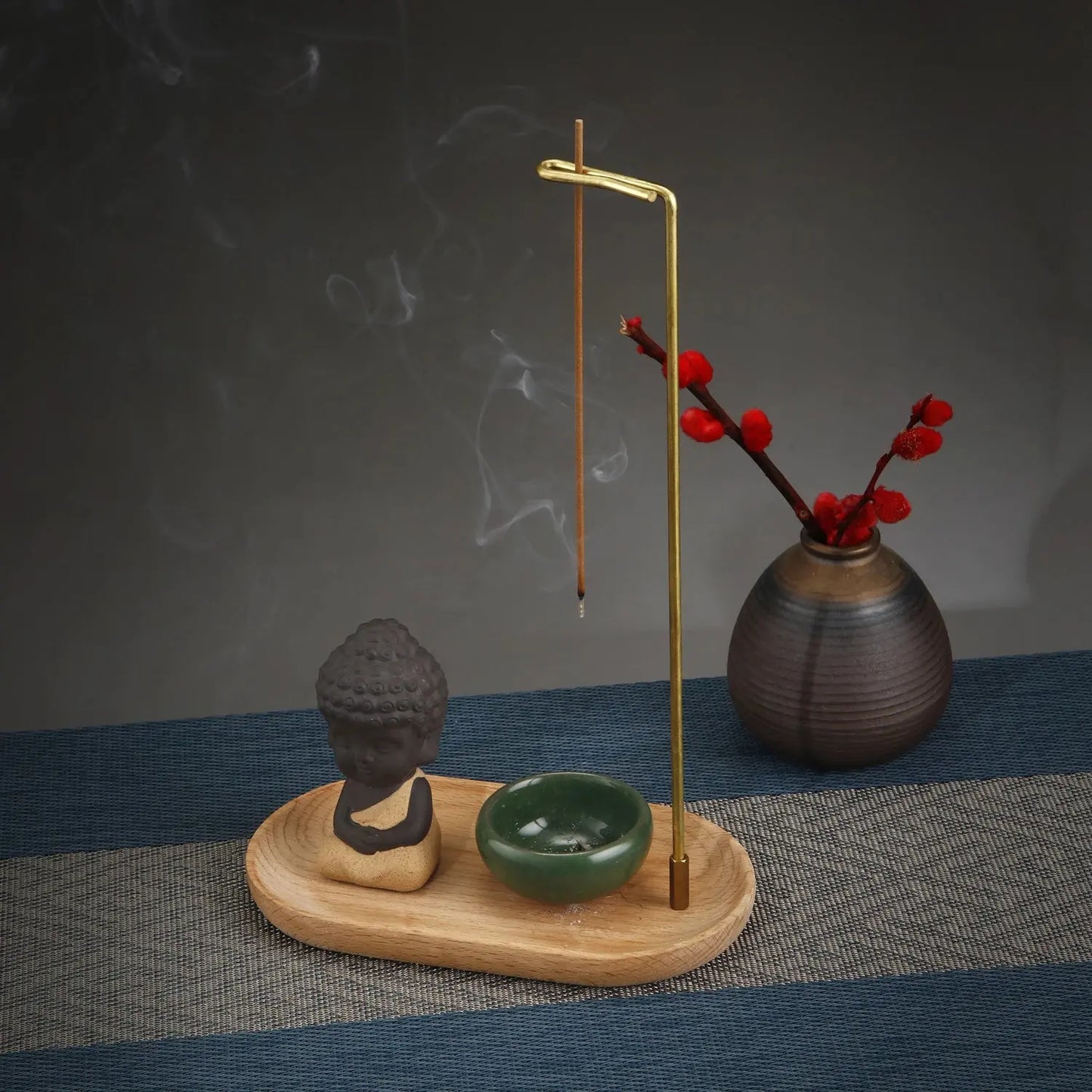 Accessoire idéal pour méditation et décoration intérieure