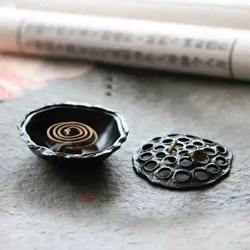 encensoir zen pour cônes et spirales