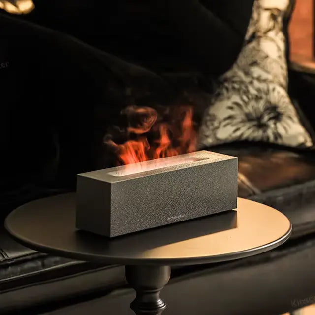 Diffuseurs ultrasoniques d’huiles essentielles, apaisants et modernes.