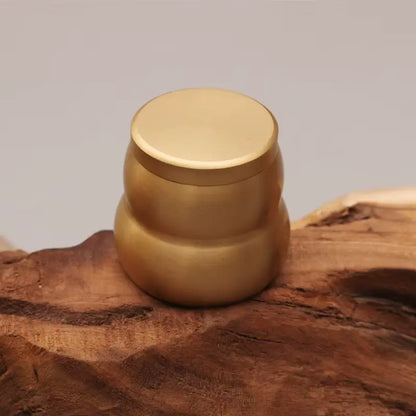 Boîte Poudre Encens Cuivre ENCENSORIA