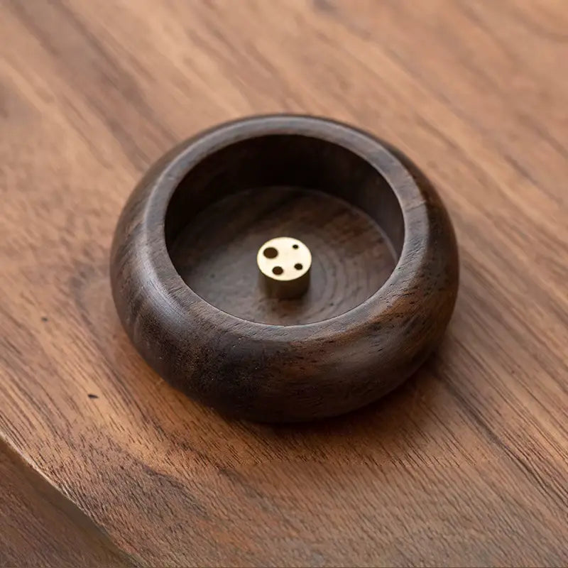 Porte-Encens Bois Foncé