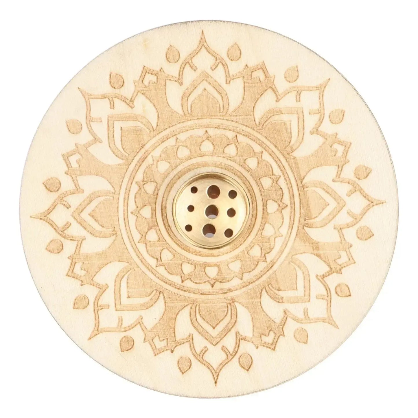 Porte-Encens en Bois Relaxant - ENCENSORIA