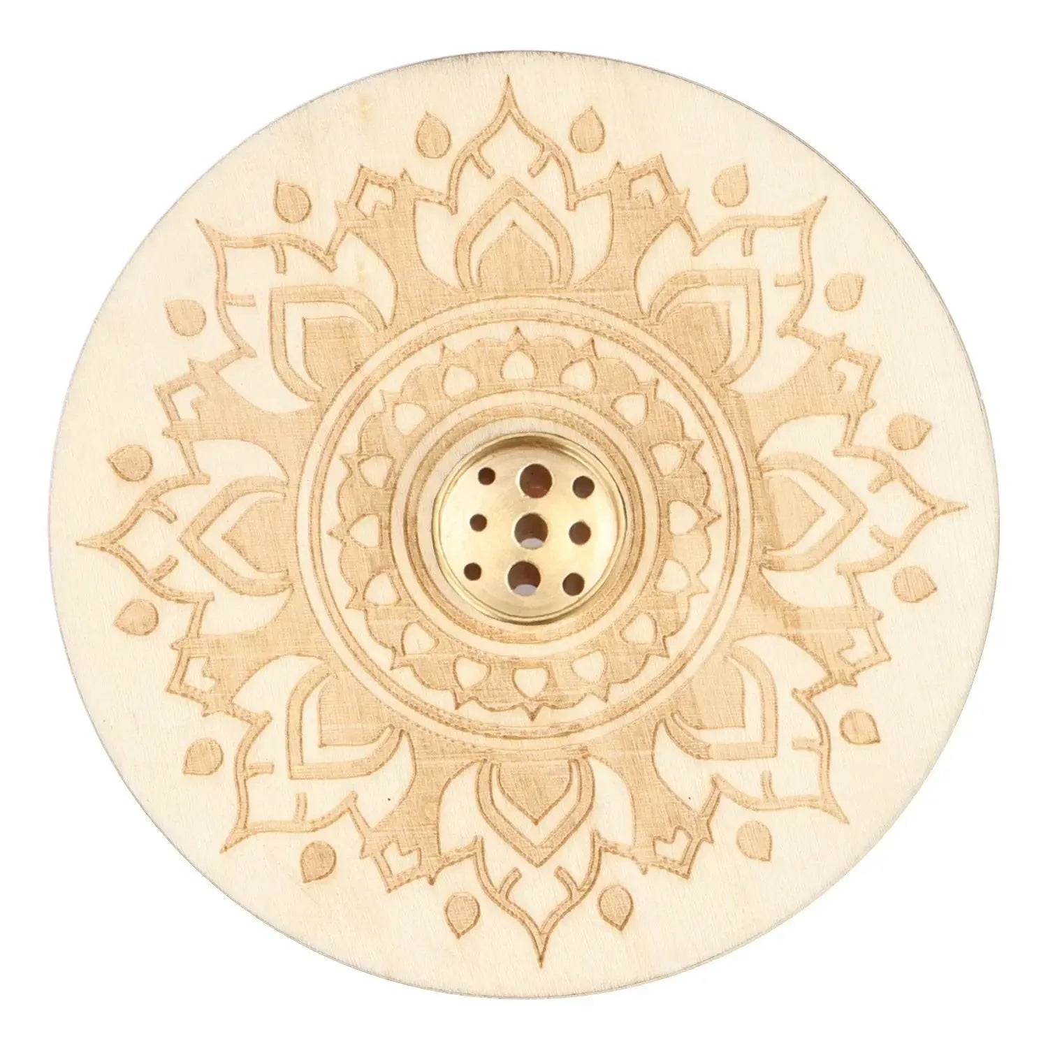 Porte-Encens en Bois Relaxant - ENCENSORIA
