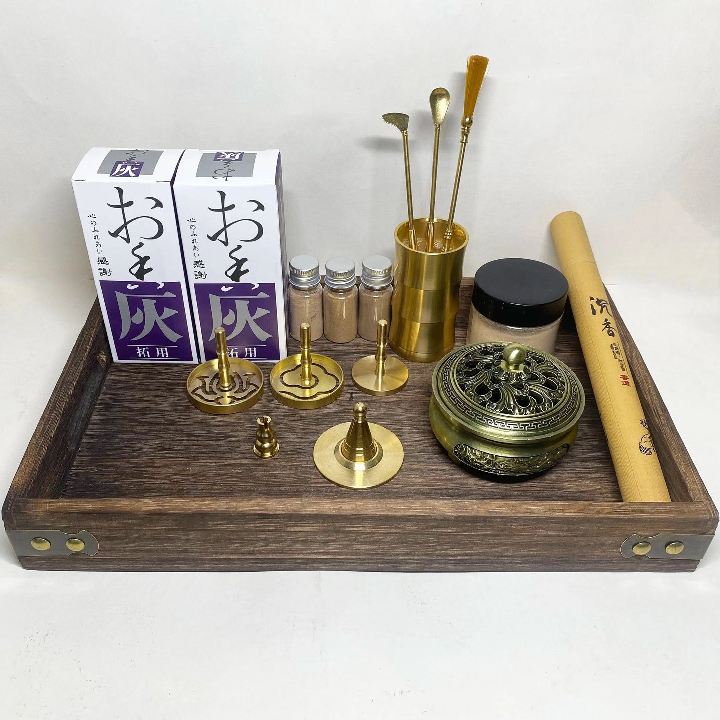 Kit de Fabrication Encens & Diffusion ENCENSORIA