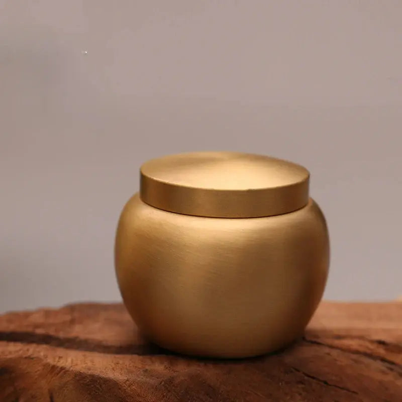 Boîte Poudre Encens Cuivre ENCENSORIA