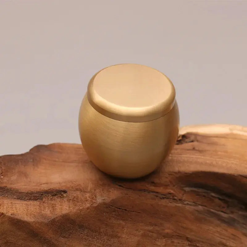 Boîte Poudre Encens Cuivre ENCENSORIA
