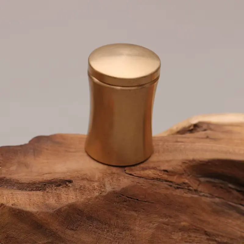 Boîte Poudre Encens Cuivre ENCENSORIA
