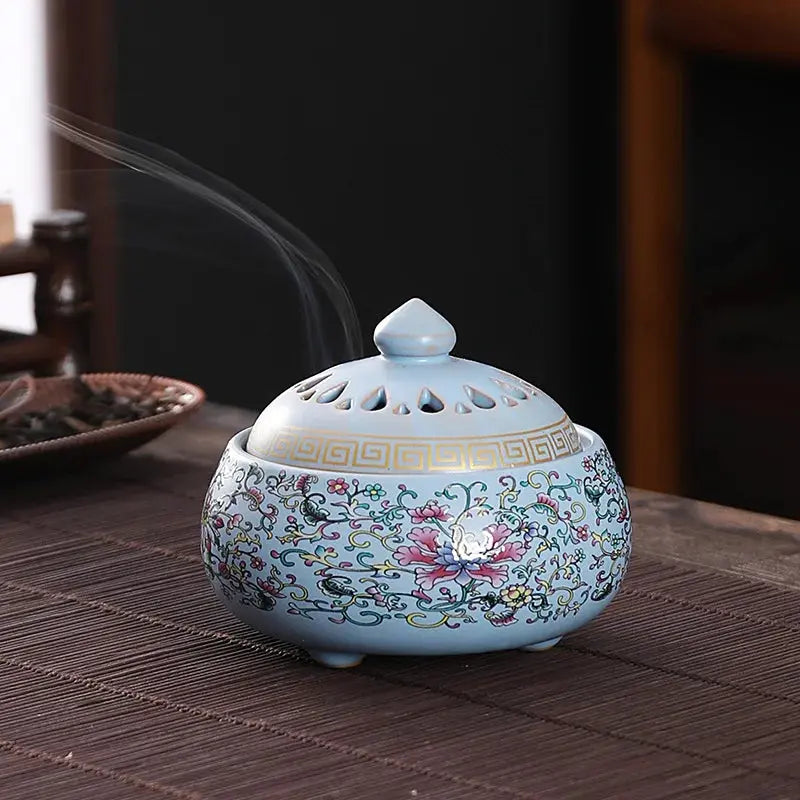Accessoire de méditation brûleur d’encens