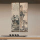 Affiche Asiatique – Estampe Traditionnelle Paysage Zen