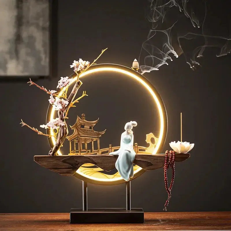 Objet LED pour ambiance de méditation
