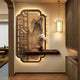 Applique Murale Japonaise LED – Décoration Zen Haut de Gamme