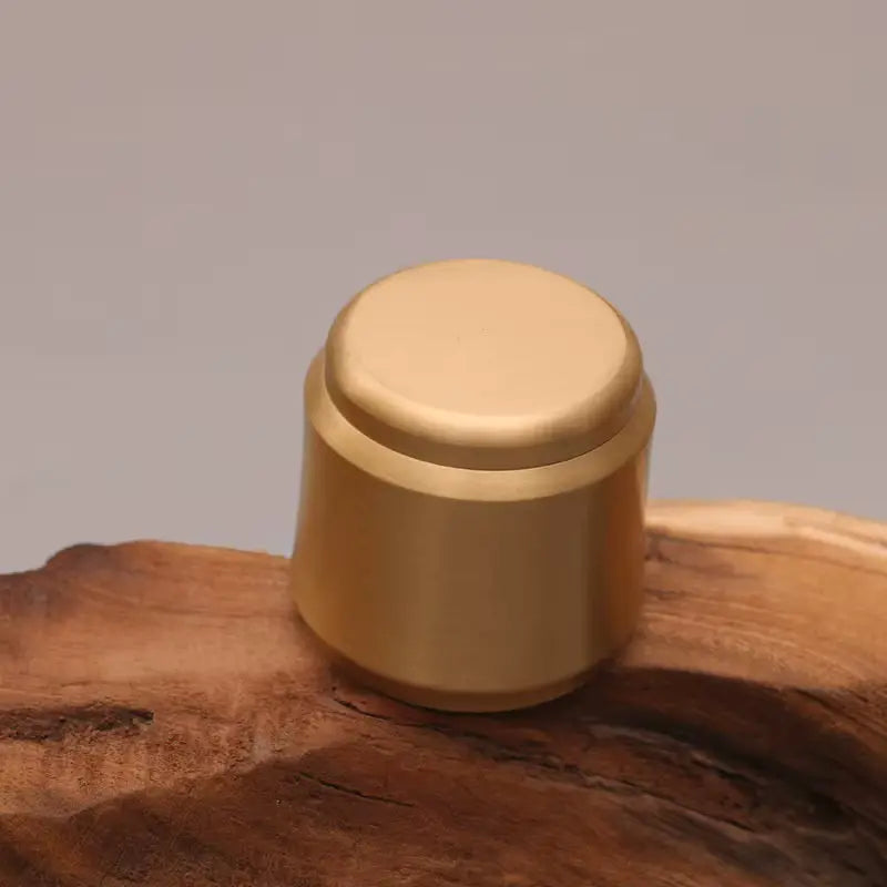 Boîte Poudre Encens Cuivre ENCENSORIA