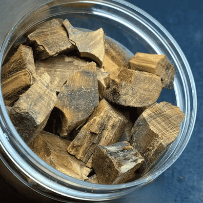 Bois cyprès des falaises Chine du nord, copeaux aromatiques purification et méditation