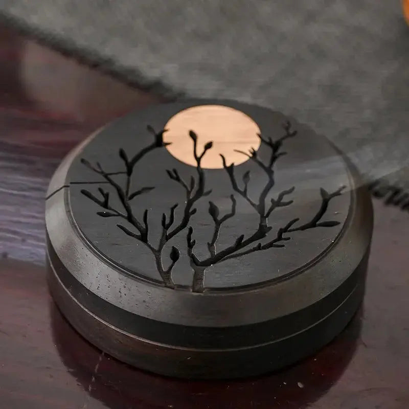 boîte pour cônes d'encens, format portable