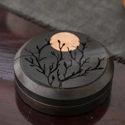 boîte pour cônes d'encens, format portable