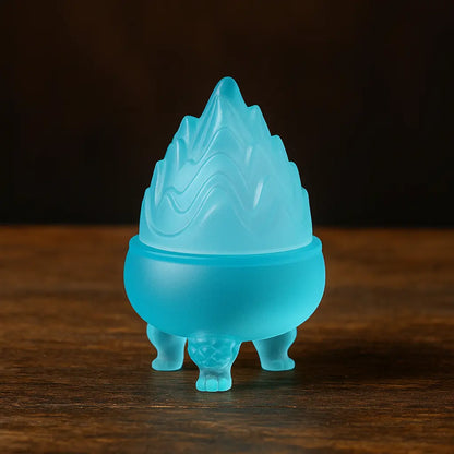  support d’encens en verre artistique et élégant