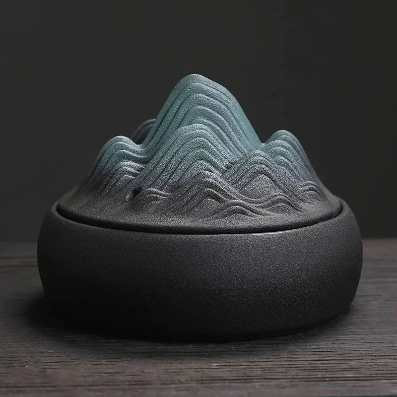 Brûleur d’encens au design naturel et spirituel