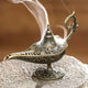 Encensoir Lampe Aladdin Métal Antique – Oriental