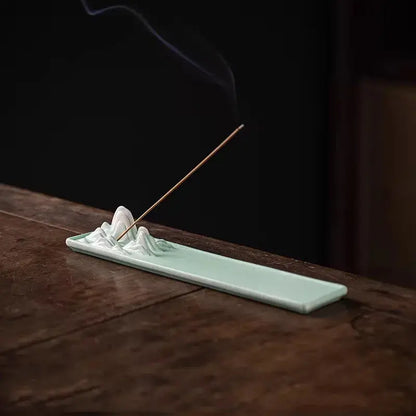 Brûleur d’encens inspiré des traditions asiatiques