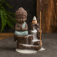 Fontaine d’Encens Cascade Bouddha Petit Moine Sérénité Zen