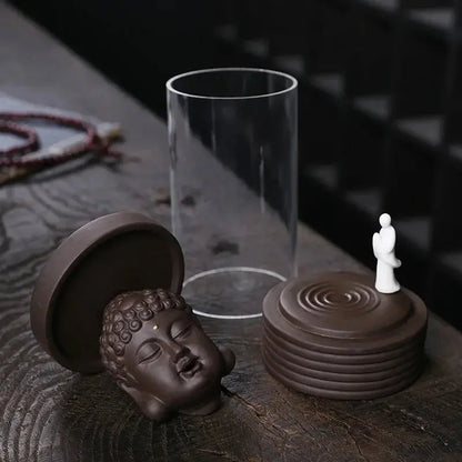 Brûleur d’encens Bouddha pour relaxation