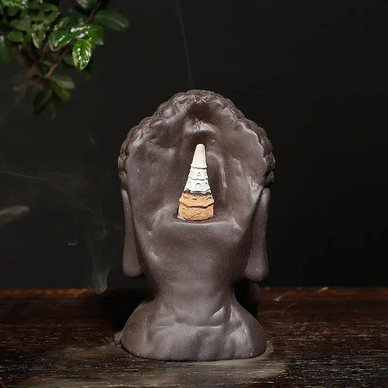 Brûleur d’encens Bouddha pour ambiance zen