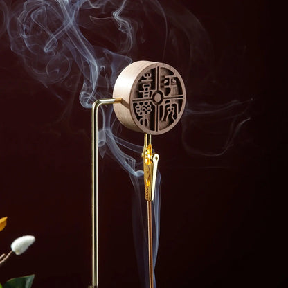 brûleur encens design suspendu