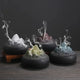 Montagne Zen – Brûleur en Céramique Design
