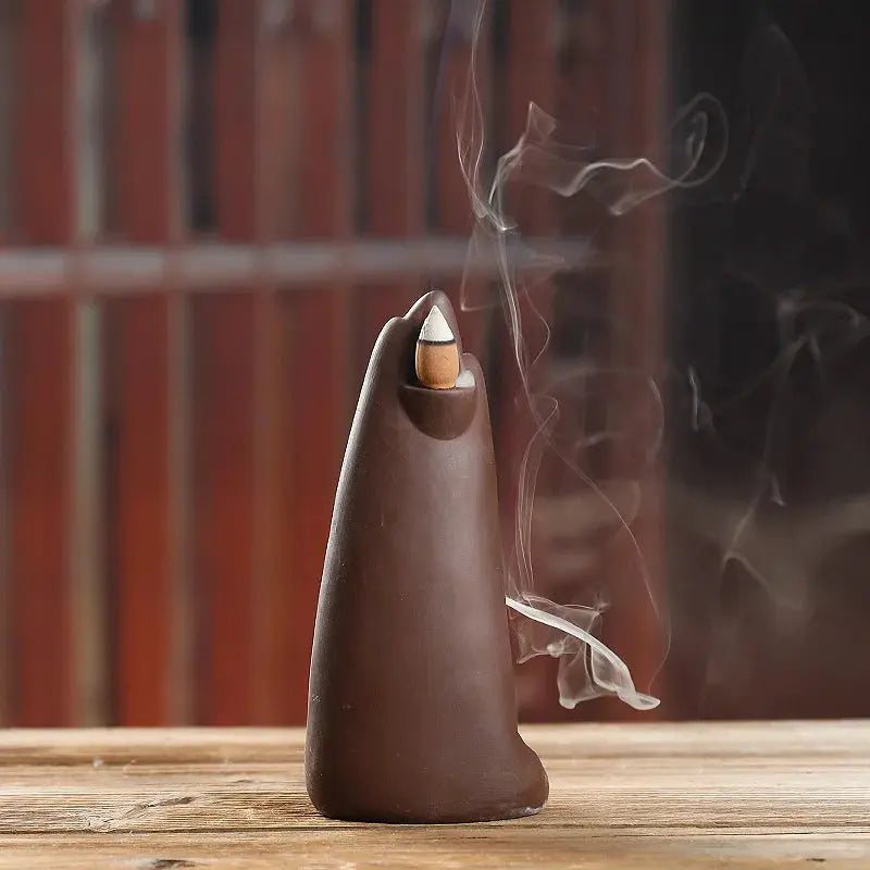 Brûleur à reflux au design naturel et apaisant