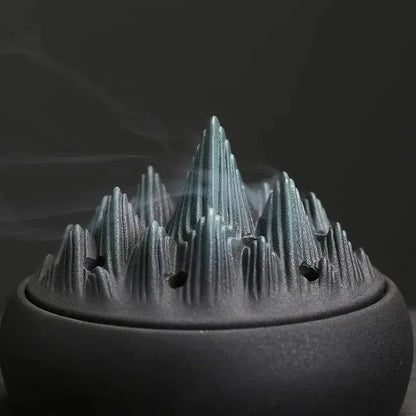 Brûleur compatible spirales et accessoires d’encens