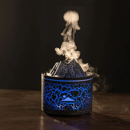 Diffuseur lumineux pour huiles essentielles.