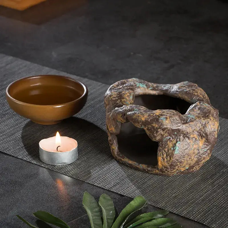 Brûleur d’huiles au style japonais zen