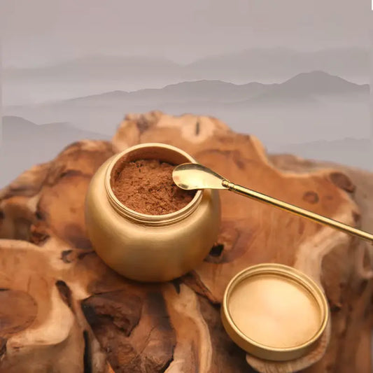 Boîte Poudre Encens Cuivre ENCENSORIA