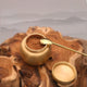 Accessoire d’Encens – Boîte Poudre Cuivre avec Couvercle