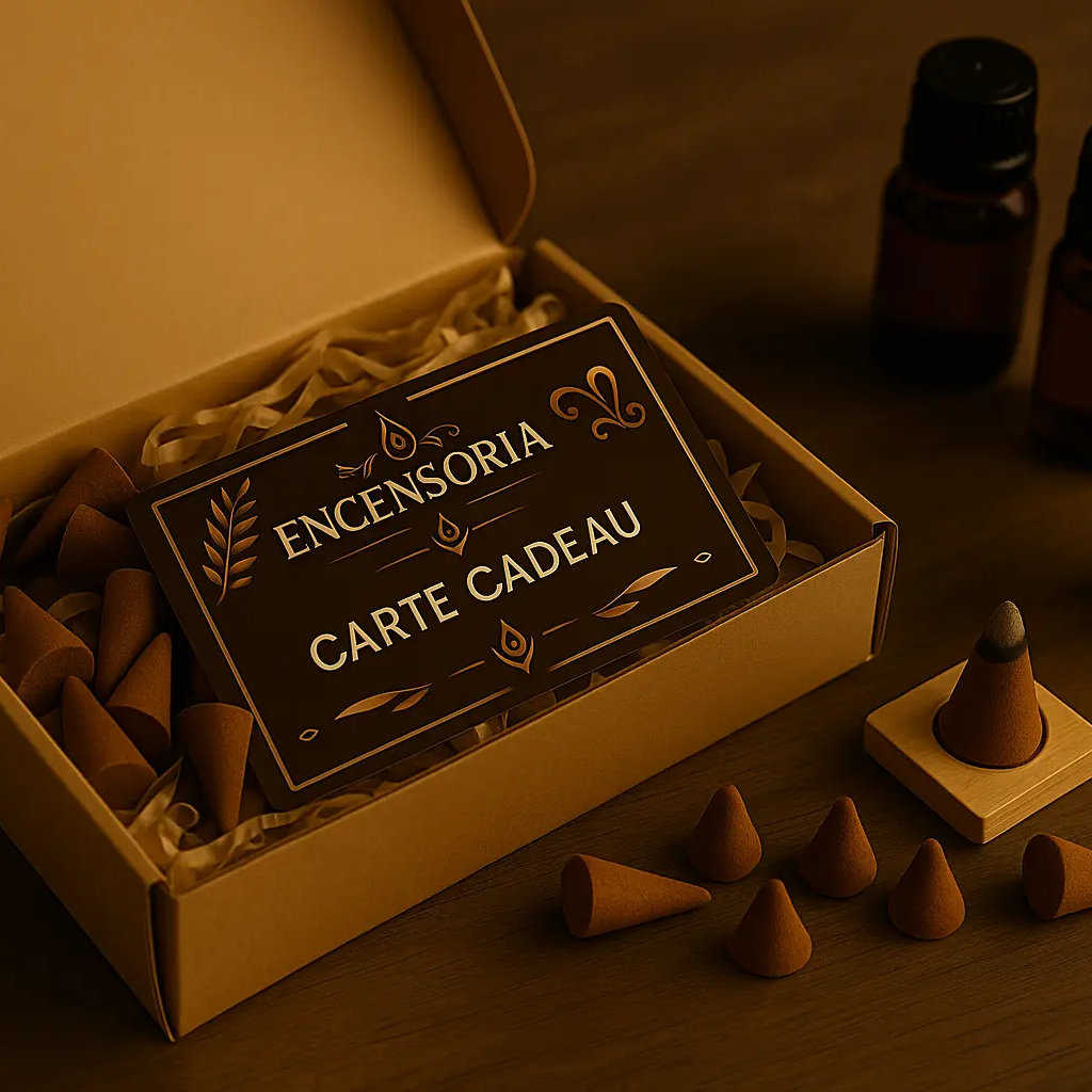 Carte Cadeau Encensoria