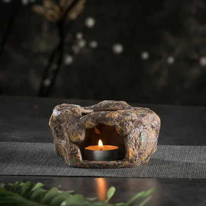 Élément de décoration en céramique pour ambiance minimaliste
