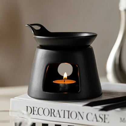 Chauffe-plat diffuseur d’arômes pour spa et détente