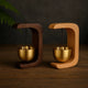 Carillon Feng Shui Bois et Cuivre – Décoration Apaisante