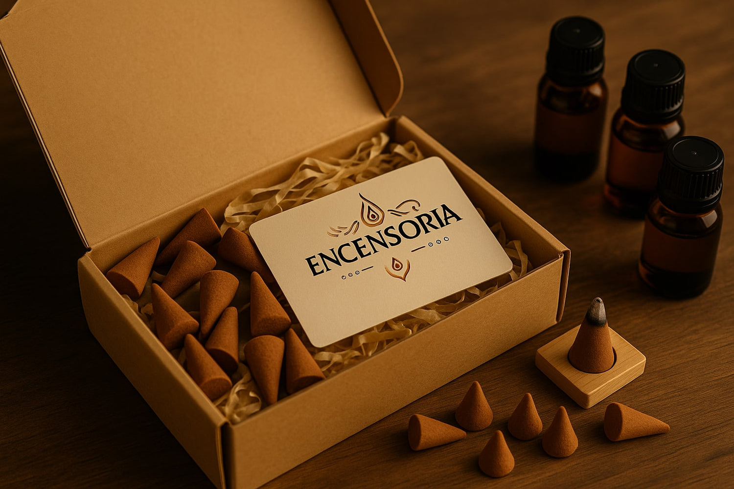 coffret bienvenue encensoria