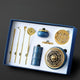 Kits d’Encens – Coffret Outils Cuivre Bleu
