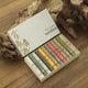 Coffret Découverte Bâtons Encens – 12 Parfums Relaxants & Purifiants