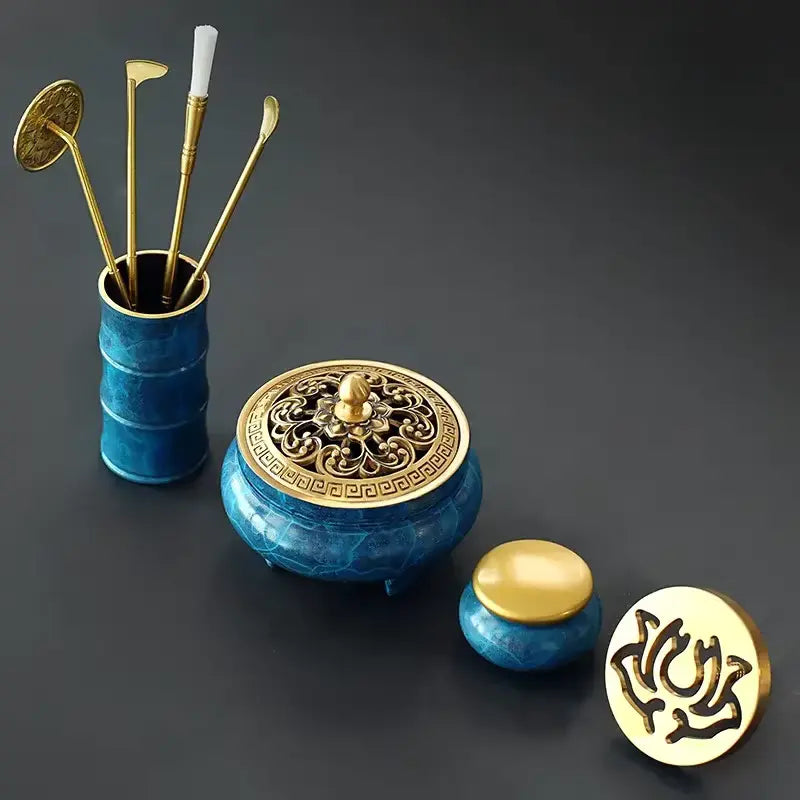 Kit encens pour maison, temple ou salon