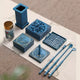 Coffret Outils d’Encens en Cuivre Antique – 9 Pièces