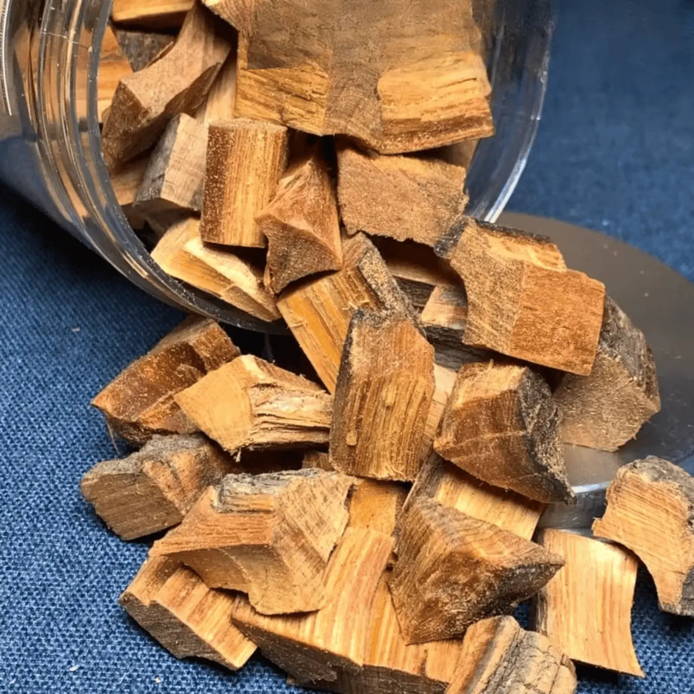 Copeaux bois aromatique cyprès pour brûleur électrique et charbon ardent, fumée tonifiante