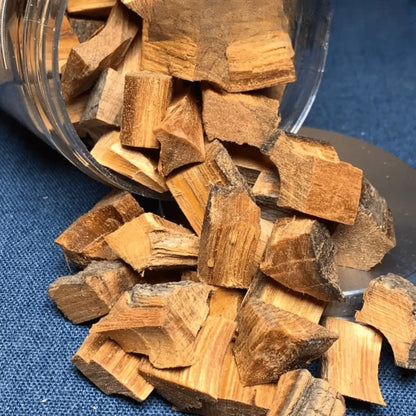 Copeaux bois aromatique cyprès pour brûleur électrique et charbon ardent, fumée tonifiante