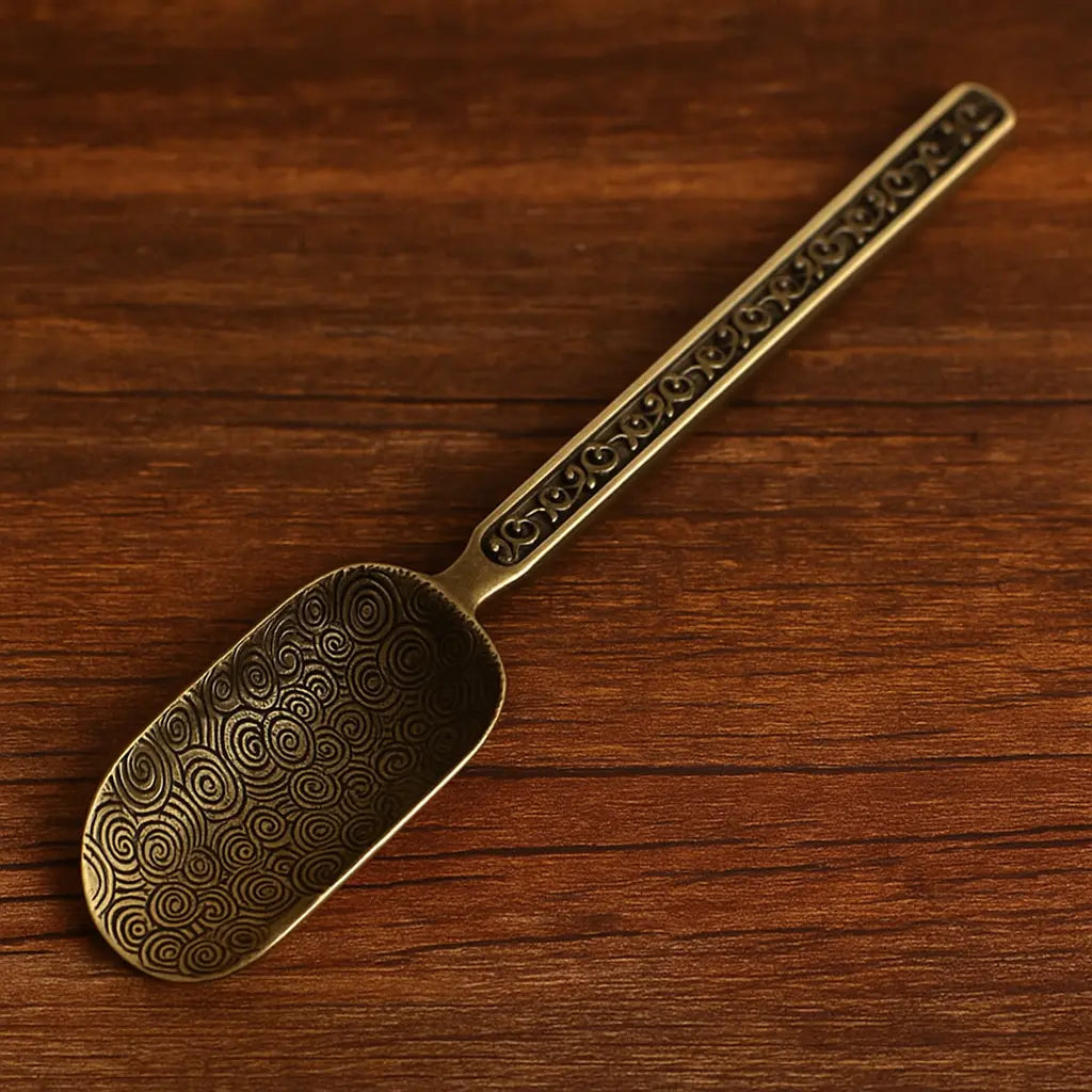 Cuillère à Cendre d'Encens Antique ENCENSORIA