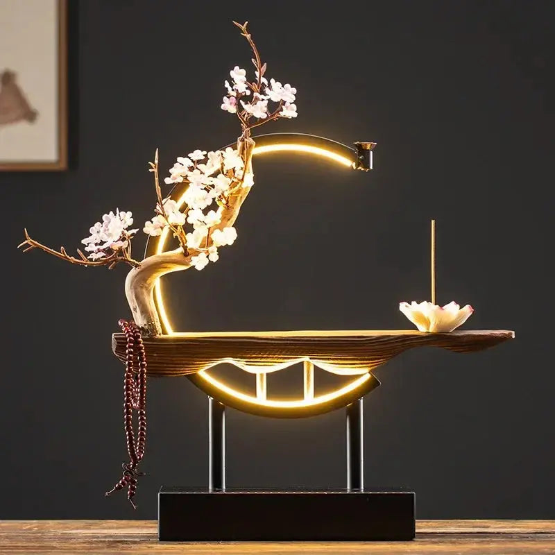 Décoration céramique pour rituel zen